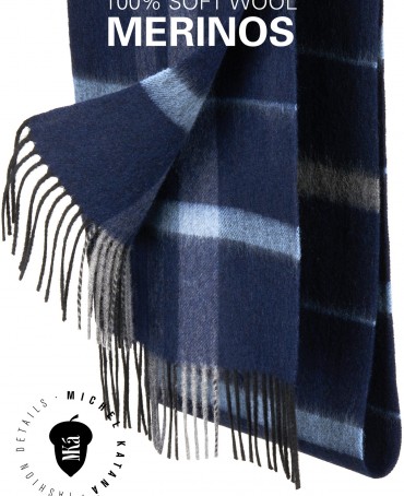 Шарф Унисекс FTQ.W220_GZ-653A/CIEL